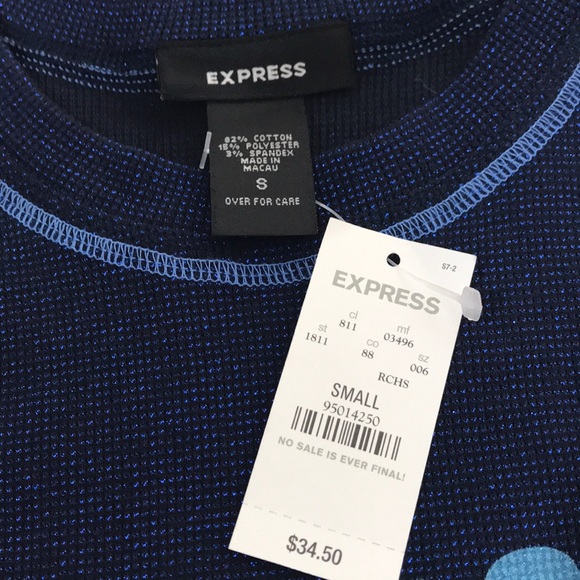 Express Tank Top NWT - Picture 4 of 8